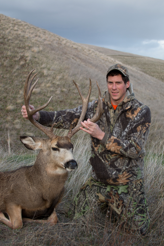 Deer hunting at ZMI Ranch